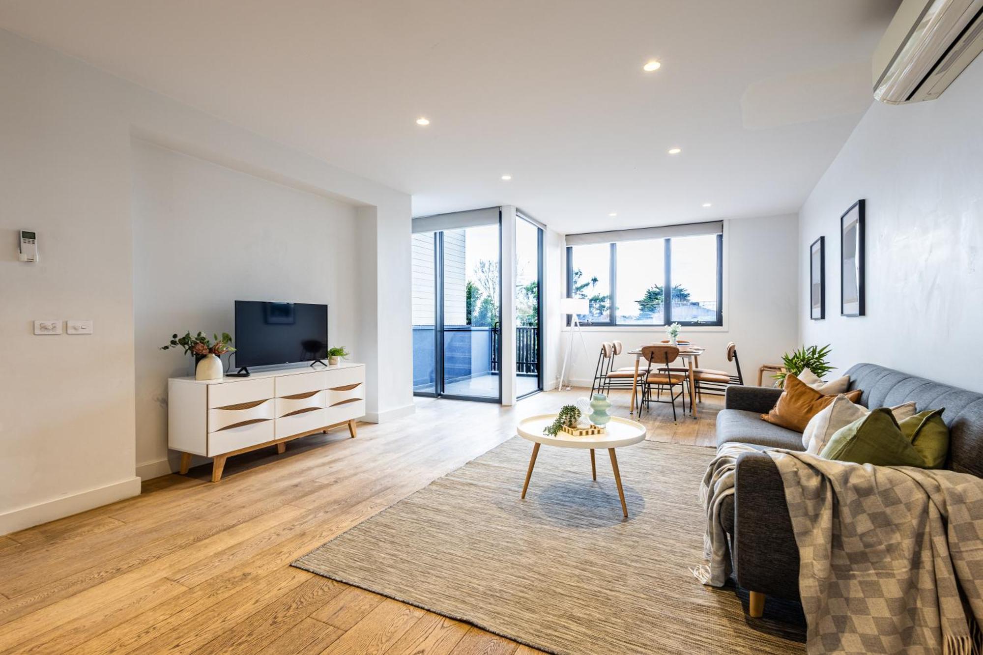 Stayau Stylish 3Br Sea Breeze Mordialloc Kültér fotó